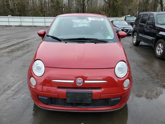 Photo 5 from auction – 2012 FIAT 500 POP with VIN 3C3CFFAR5CT384025