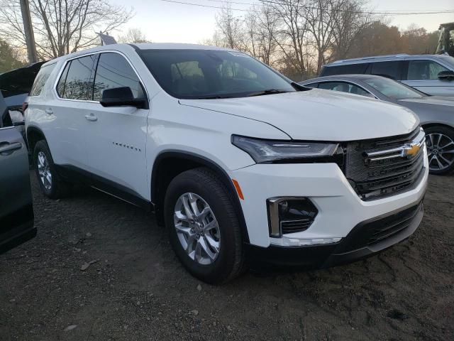 Photo 4 from auction – 2022 CHEVROLET TRAVERSE L with VIN 1GNERFKW2NJ169378