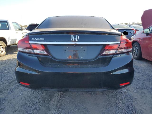 Photo 6 from auction – 2014 HONDA CIVIC LX with VIN 19XFB2F53EE227572