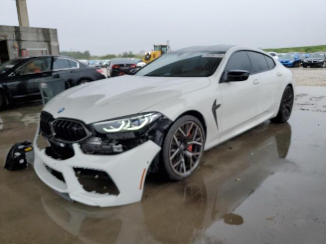 BMW M8 2022 with VIN WBSGV0C01NCJ53223 - Photo from auction