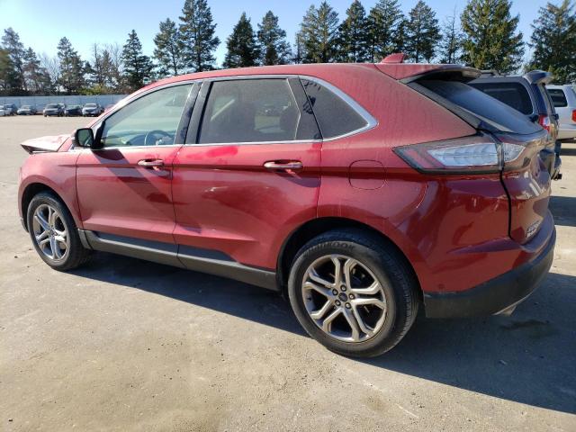 Photo 2 from auction – 2016 FORD EDGE TITAN with VIN 2FMPK4K80GBC41452