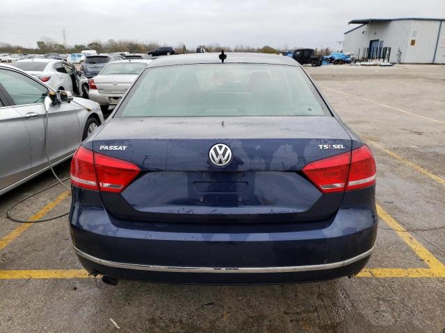 Photo 6 from auction – 2014 VOLKSWAGEN PASSAT SEL with VIN 1VWCS7A33EC081278