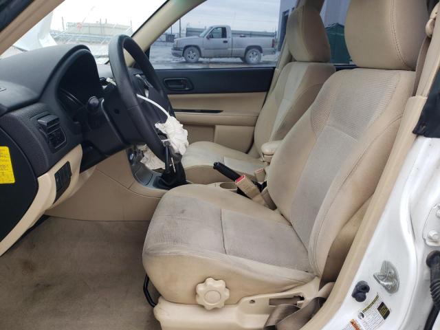 Photo 7 from auction – 2007 SUBARU FORESTER 2 with VIN JF1SG636X7G709372