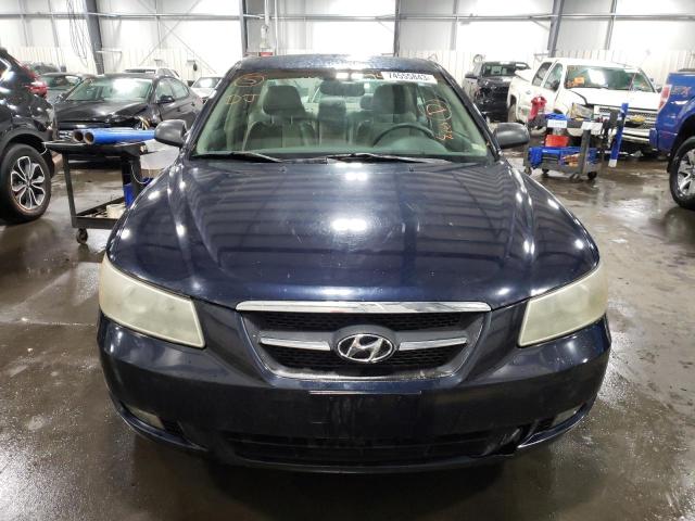 Photo 5 from auction – 2008 HYUNDAI SONATA SE with VIN 5NPEU46C78H302581