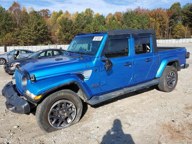 JEEP GLADIATOR 2021 with VIN 1C6HJTAG6ML511950 - Photo from auction