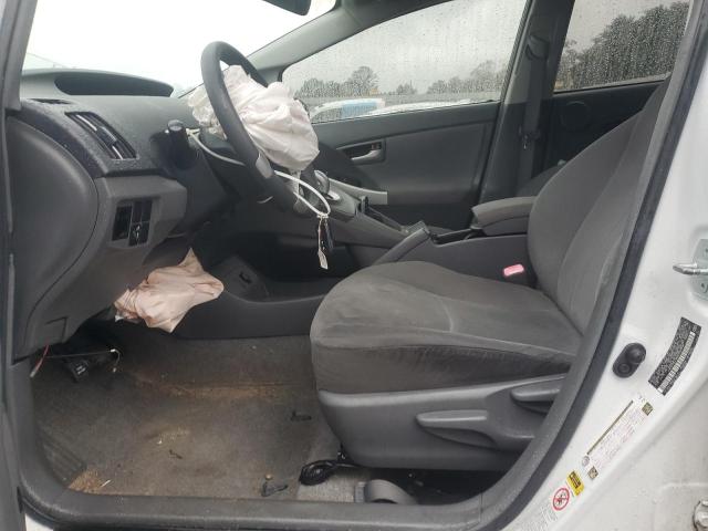 Photo 7 from auction – 2010 TOYOTA PRIUS with VIN JTDKN3DU8A0165594