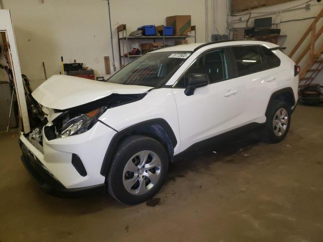 Photo 1 from auction – 2019 TOYOTA RAV4 LE with VIN 2T3H1RFV7KW049752