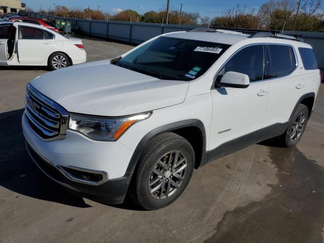 GMC ACADIA SLT 2017 with VIN 1GKKNMLS8HZ161996 - Photo from auction