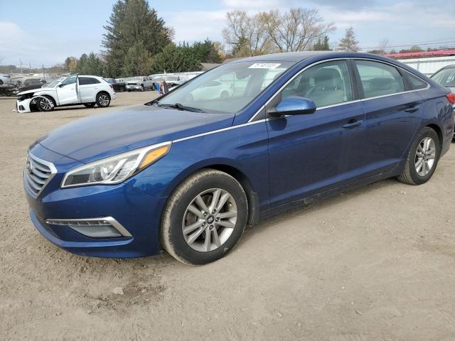 HYUNDAI SONATA SE 2015 with VIN 5NPE24AF2FH164551 - Photo from auction