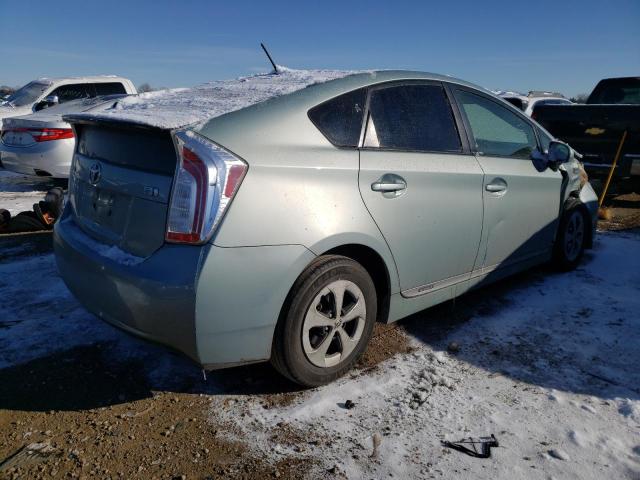 Photo 3 from auction – 2012 TOYOTA PRIUS with VIN JTDKN3DU9C1563748