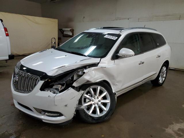 BUICK ENCLAVE 2017 with VIN 5GAKRCKD4HJ299872 - Photo from auction