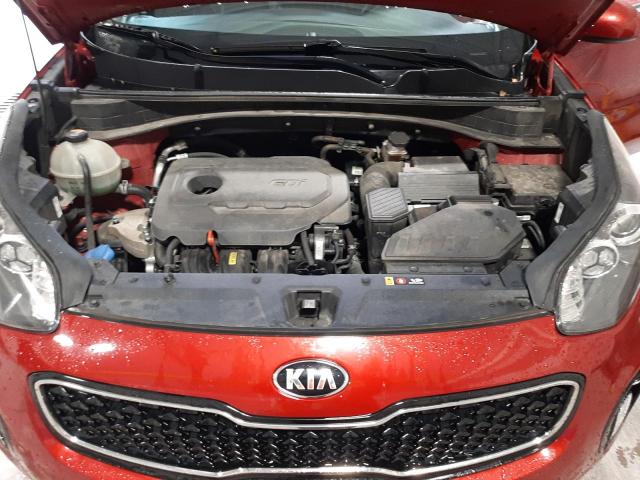 Photo 12 from auction – 2017 KIA SPORTAGE E with VIN KNDPNCAC6H7098464