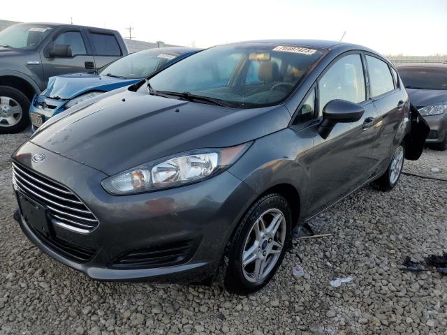 FORD FIESTA SE 2018 with VIN 3FADP4EJ2JM113586 - Photo from auction