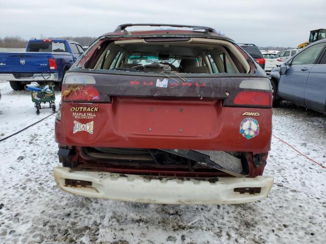 Photo 6 from auction – 2003 SUBARU LEGACY OUT with VIN 4S3BH675X37655302