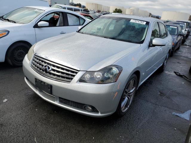 INFINITI M45 BASE 2006 with VIN JNKBY01E16M203152 - Photo from auction
