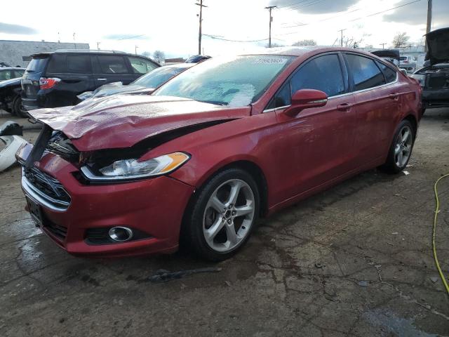 FORD FUSION SE 2016 with VIN 3FA6P0H73GR325538 - Photo from auction