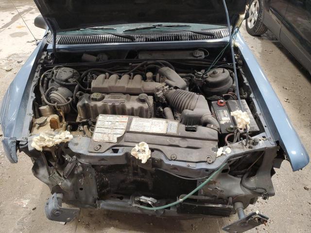 Photo 11 from auction – 1991 MERCURY TOPAZ GS with VIN 1MEPM36X6MK600085