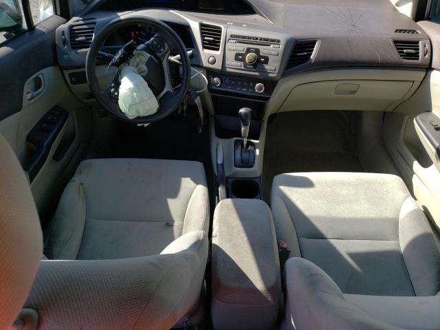 Photo 8 from auction – 2012 HONDA CIVIC LX with VIN 19XFB2F50CE079684