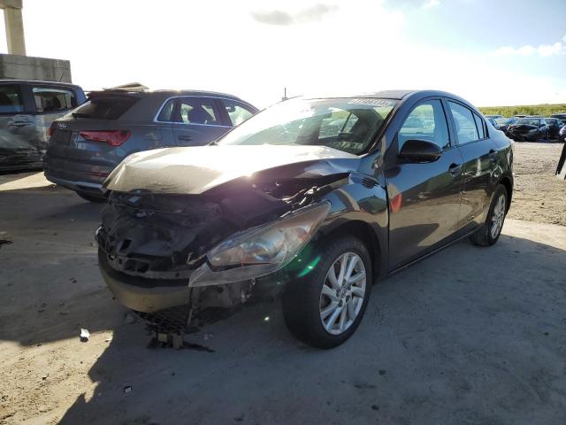 MAZDA 3 I 2012 with VIN JM1BL1V70C1601967 - Photo from auction