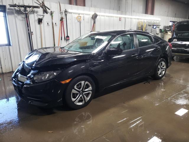 HONDA CIVIC LX 2018 with VIN 19XFC2E50JE014409 - Photo from auction