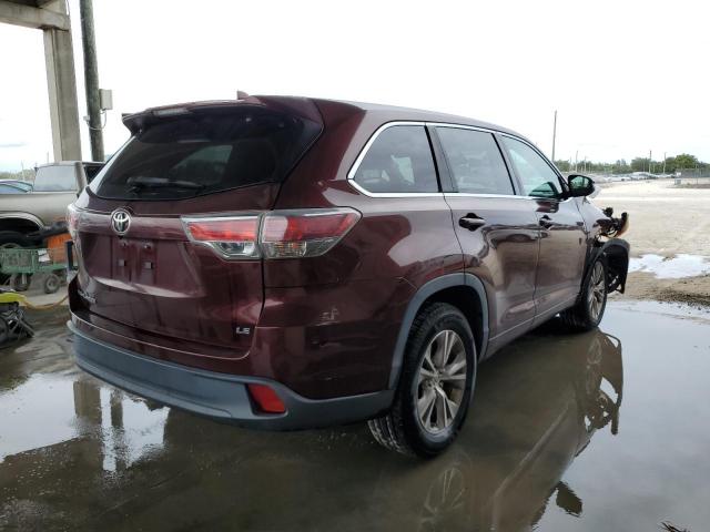 Photo 3 from auction – 2015 TOYOTA HIGHLANDER with VIN 5TDZKRFH0FS070798