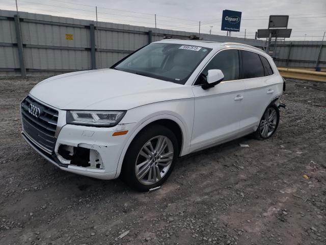 AUDI Q5 PREMIUM 2018 with VIN WA1BNAFY9J2002455 - Photo from auction