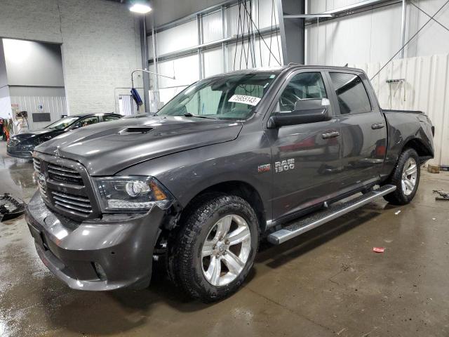 RAM 1500 SPORT 2016 with VIN 1C6RR7MTXGS296385 - Photo from auction