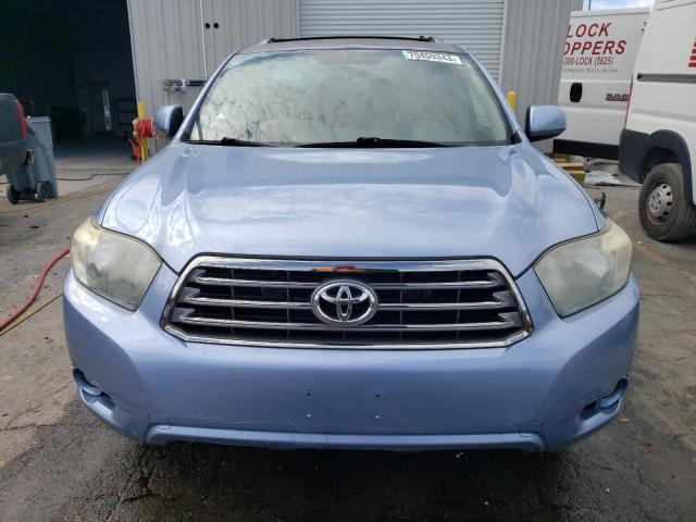 Photo 5 from auction – 2008 TOYOTA HIGHLANDER with VIN JTEES43A282081297