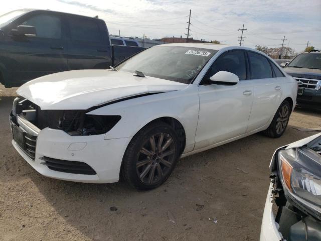 AUDI A6 PREMIUM 2014 with VIN WAUFMAFC5EN062474 - Photo from auction