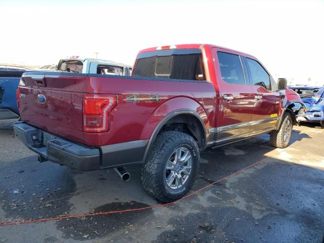 Photo 3 from auction – 2015 FORD F150 SUPER with VIN 1FTEW1EG3FFA76334