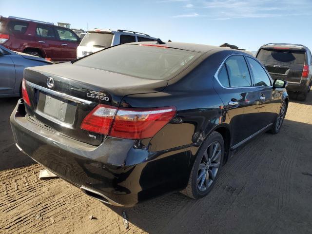 Photo 3 from auction – 2012 LEXUS LS 460 with VIN JTHCL5EF7C5013610