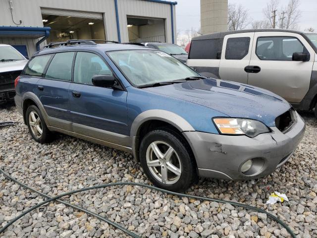 Photo 4 from auction – 2005 SUBARU LEGACY OUT with VIN 4S4BP61C757390928