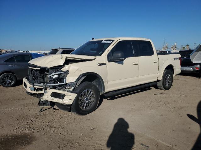 FORD F150 SUPER 2018 with VIN 1FTEW1E50JKC54585 - Photo from auction