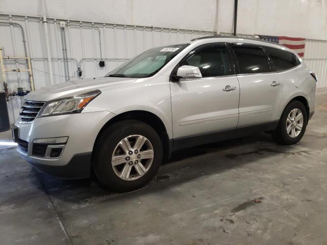 CHEVROLET TRAVERSE L 2014 with VIN 1GNKVGKDXEJ166201 - Photo from auction