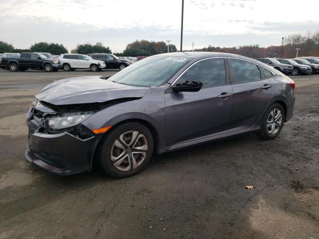 HONDA CIVIC LX 2016 with VIN 19XFC2F50GE235239 - Photo from auction