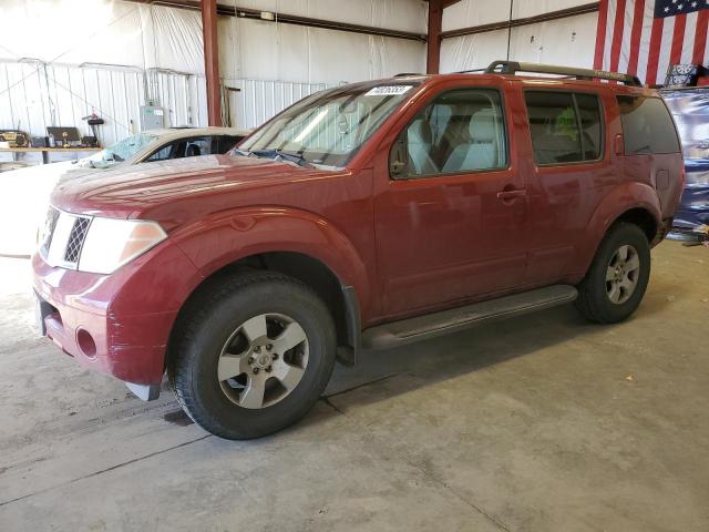 NISSAN PATHFINDER 2006 with VIN 5N1AR18W26C670838 - Photo from auction