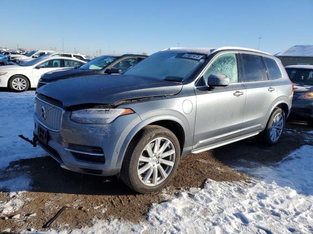 VOLVO XC90 T8 2018 with VIN YV4BR0PL5J1372778 - Photo from auction