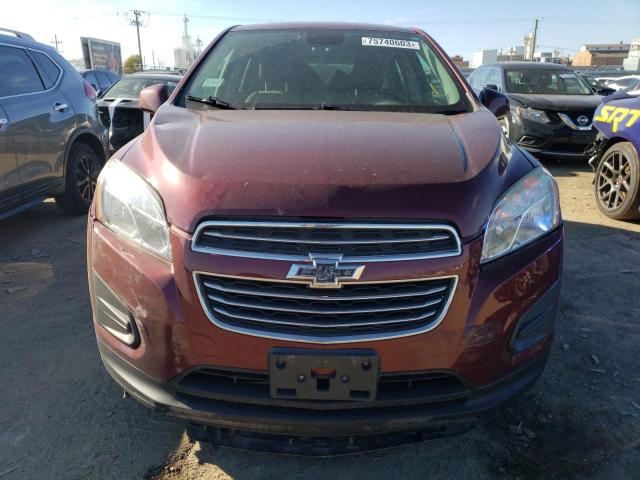 Photo 5 from auction – 2016 CHEVROLET TRAX LS with VIN 3GNCJKSB1GL153284