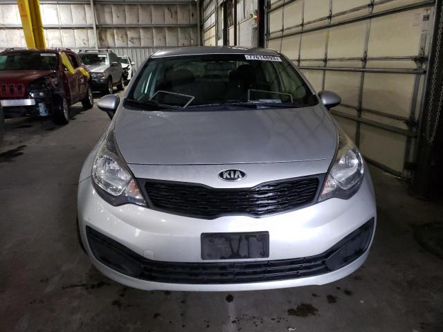 Photo 5 from auction – 2014 KIA RIO LX with VIN KNADM4A32E6357753