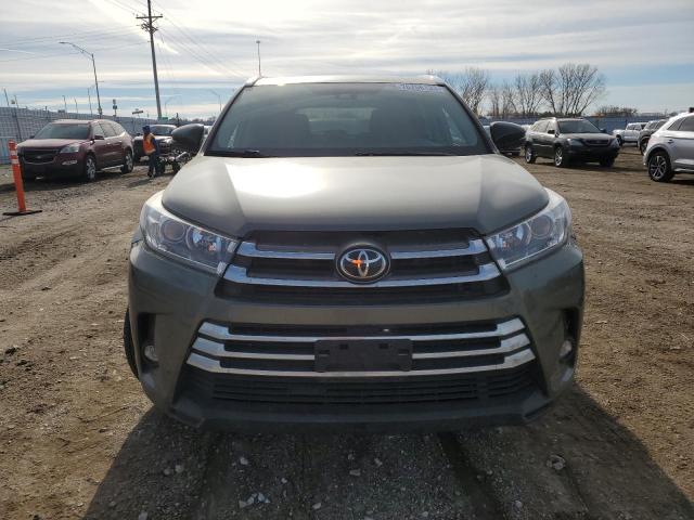 Photo 5 from auction – 2019 TOYOTA HIGHLANDER with VIN 5TDDZRFH5KS710696