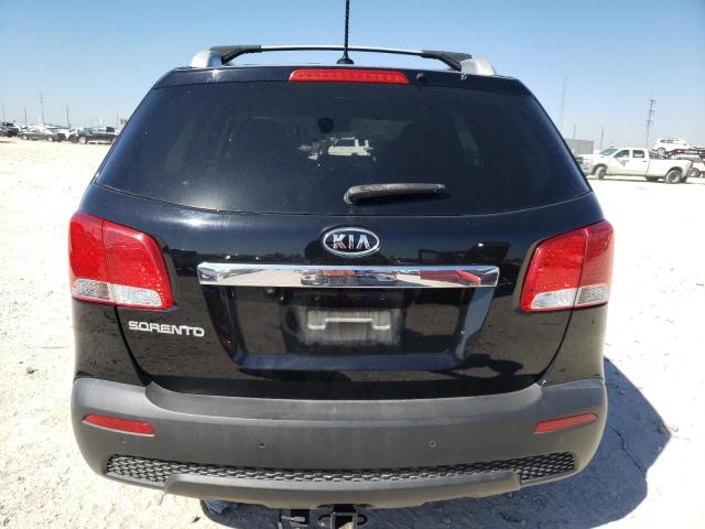 Photo 6 from auction – 2012 KIA SORENTO BA with VIN 5XYKT3A62CG215902