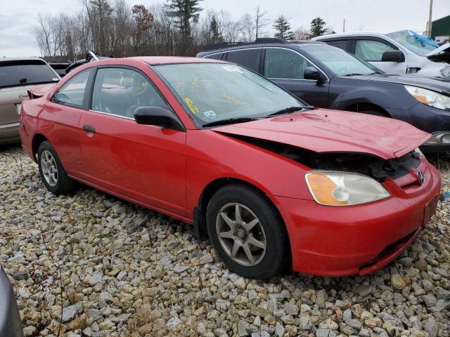 Photo 4 from auction – 2002 HONDA CIVIC DX with VIN 1HGEM22142L821715