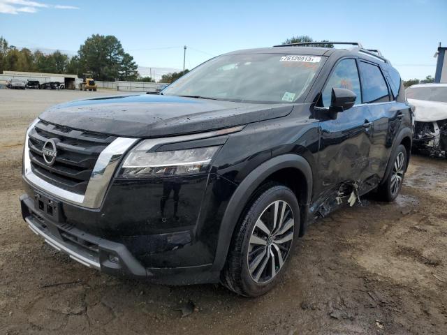 NISSAN PATHFINDER 2023 with VIN 5N1DR3DG4PC217734 - Photo from auction