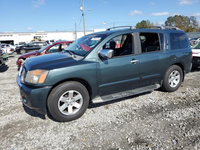 NISSAN ARMADA SE 2004 with VIN 5N1AA08A34N727474 - Photo from auction