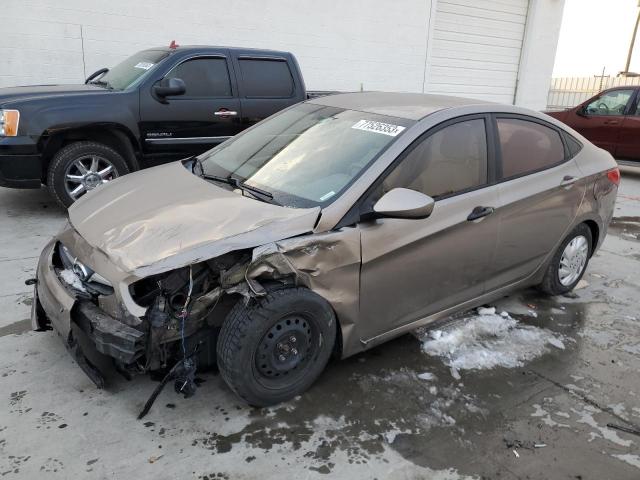 HYUNDAI ACCENT GLS 2013 with VIN KMHCT4AE0DU329023 - Photo from auction
