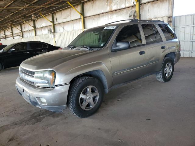 CHEVROLET TRAILBLAZE 2002 with VIN 1GNDS13S022146282 - Photo from auction