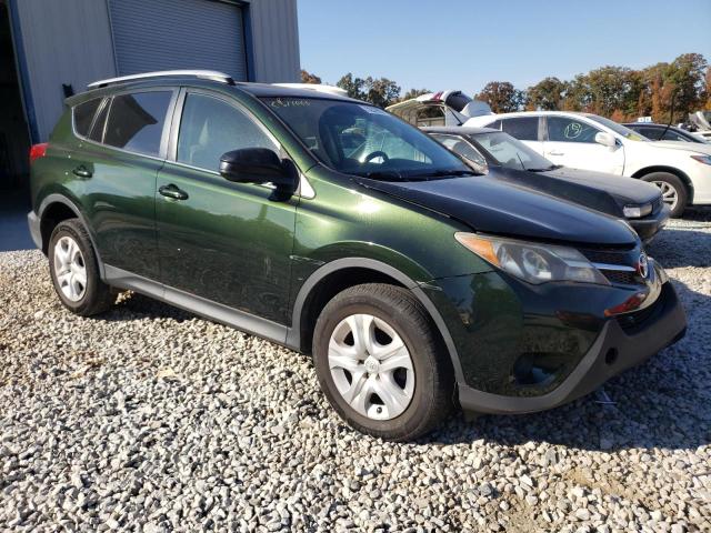 Photo 4 from auction – 2013 TOYOTA RAV4 LE with VIN JTMBFREV1D5011906