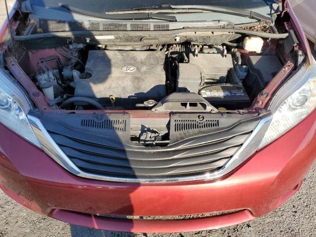 Photo 12 from auction – 2011 TOYOTA SIENNA XLE with VIN 5TDYK3DC5BS105586