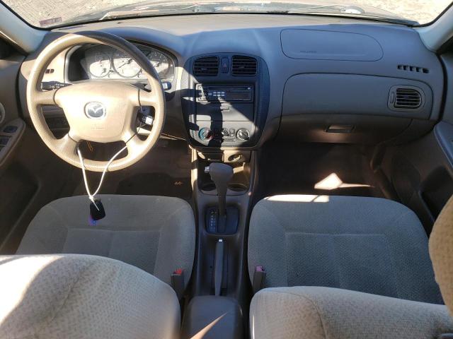 Photo 8 from auction – 2000 MAZDA PROTEGE DX with VIN JM1BJ2223Y0253535