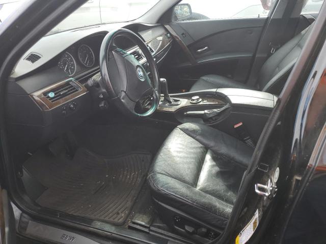 Photo 7 from auction – 2006 BMW 525 I with VIN WBANE53536CK84918